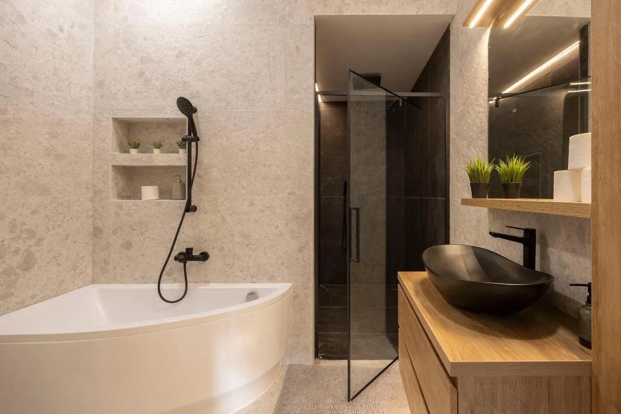 Luxurious & Spacious Central Residence With Balcony Budapest 0*,